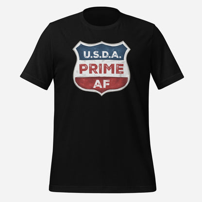USDA Prime AF Unisex Tee