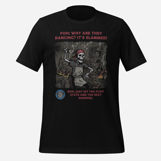 Flow State Chef Unisex tee