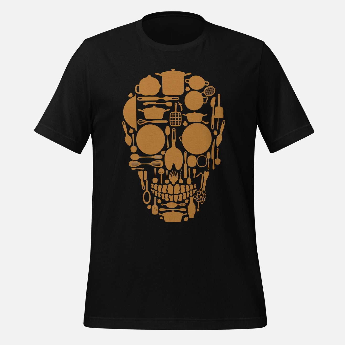 Skill Chef Kitchen Halloween Unisex Tee