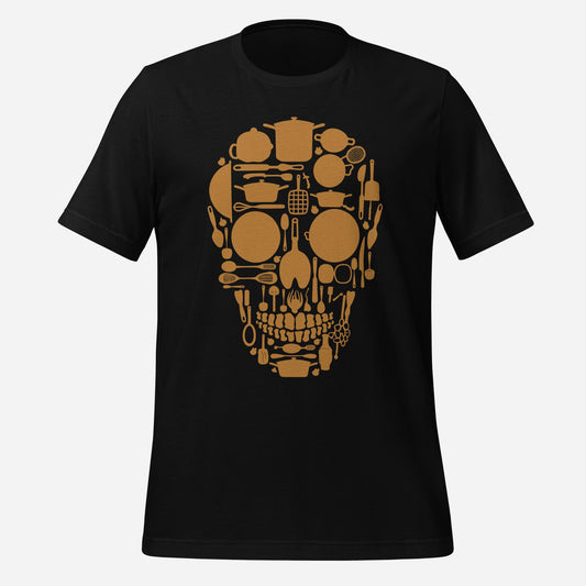 Skill Chef Kitchen Halloween Unisex Tee