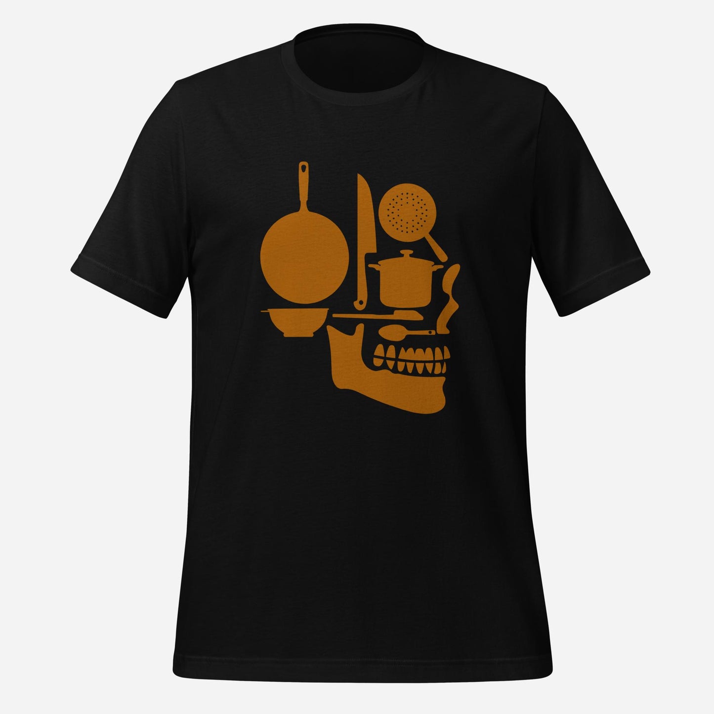 Skull Kitchen Halloween Unisex Tee