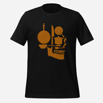Skull Kitchen Halloween Unisex Tee
