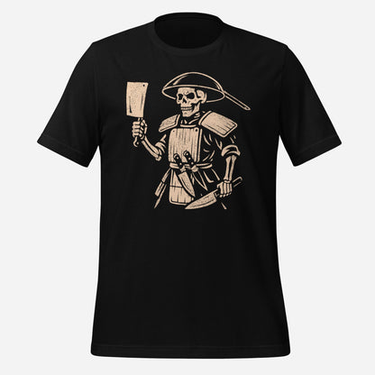 Samurai Chef Unisex Tee
