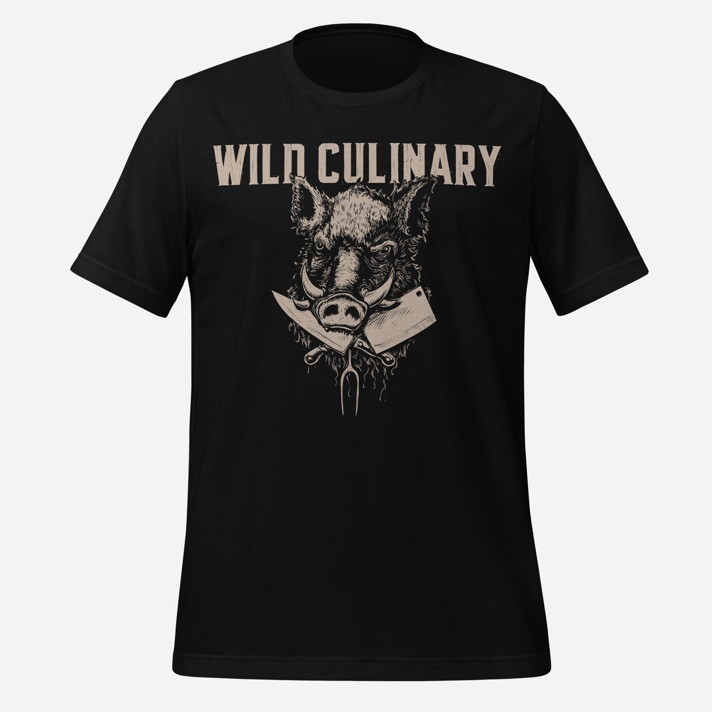 Wild Culinary Boar Unisex Tee
