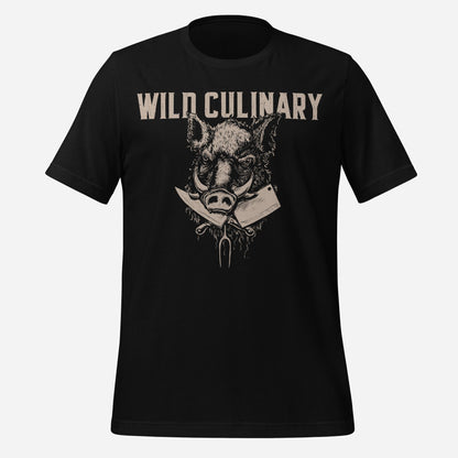 Wild Culinary Boar Unisex Tee