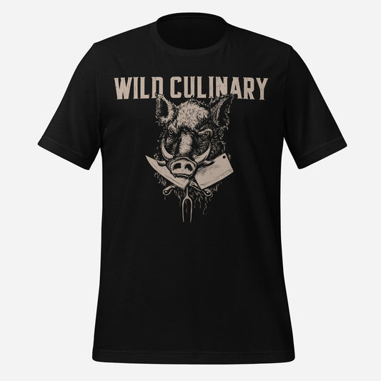 Wild Culinary Boar Unisex Tee