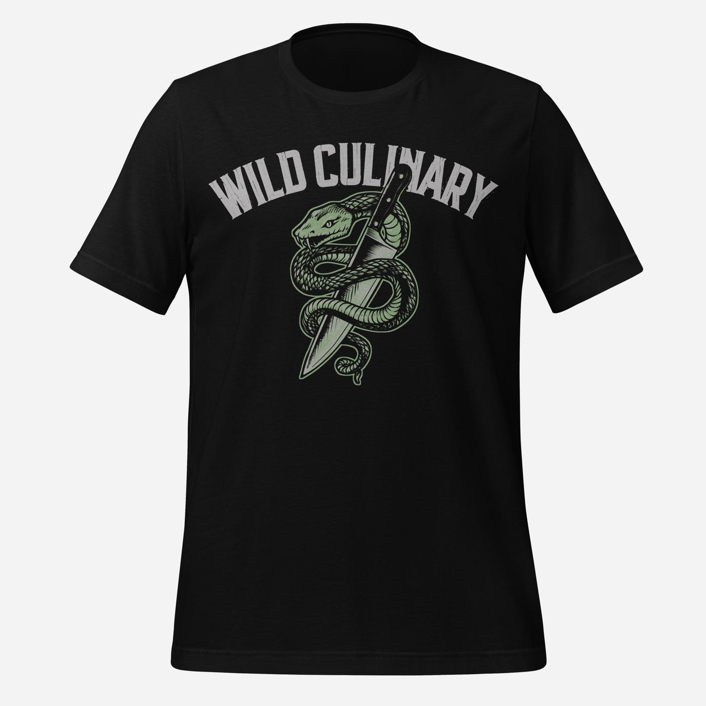 Wild Culinary Serpent Unisex Tee