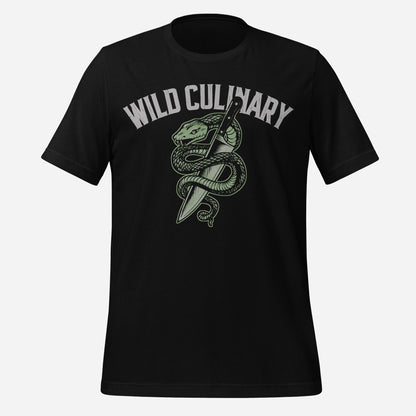 Wild Culinary Serpent Unisex Tee