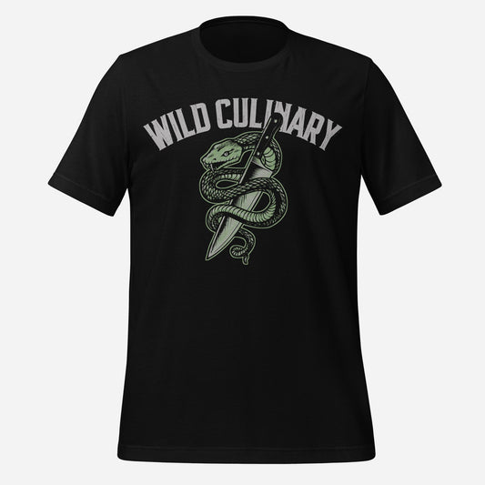 Wild Culinary Serpent Unisex Tee