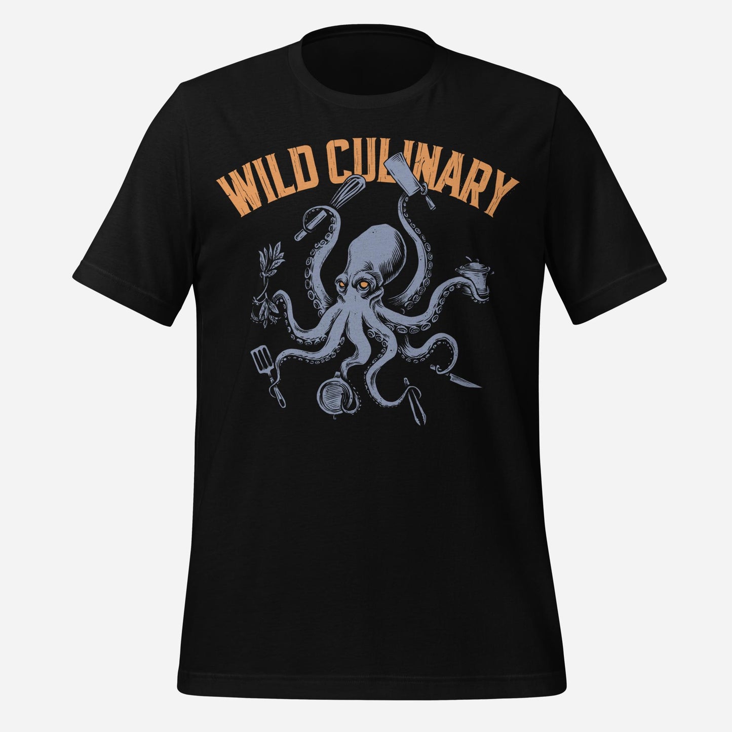 Wild Culinary Octo-Chef Unisex Tee