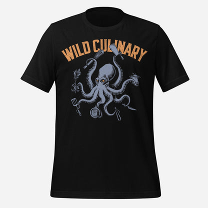 Wild Culinary Octo-Chef Unisex Tee