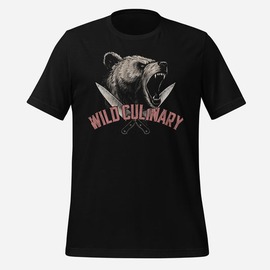 Wild Culinary Bear Unisex Tee