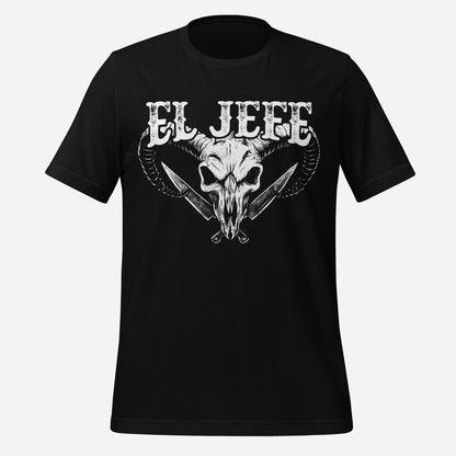 El Jefe Ram Skull Unisex Tee