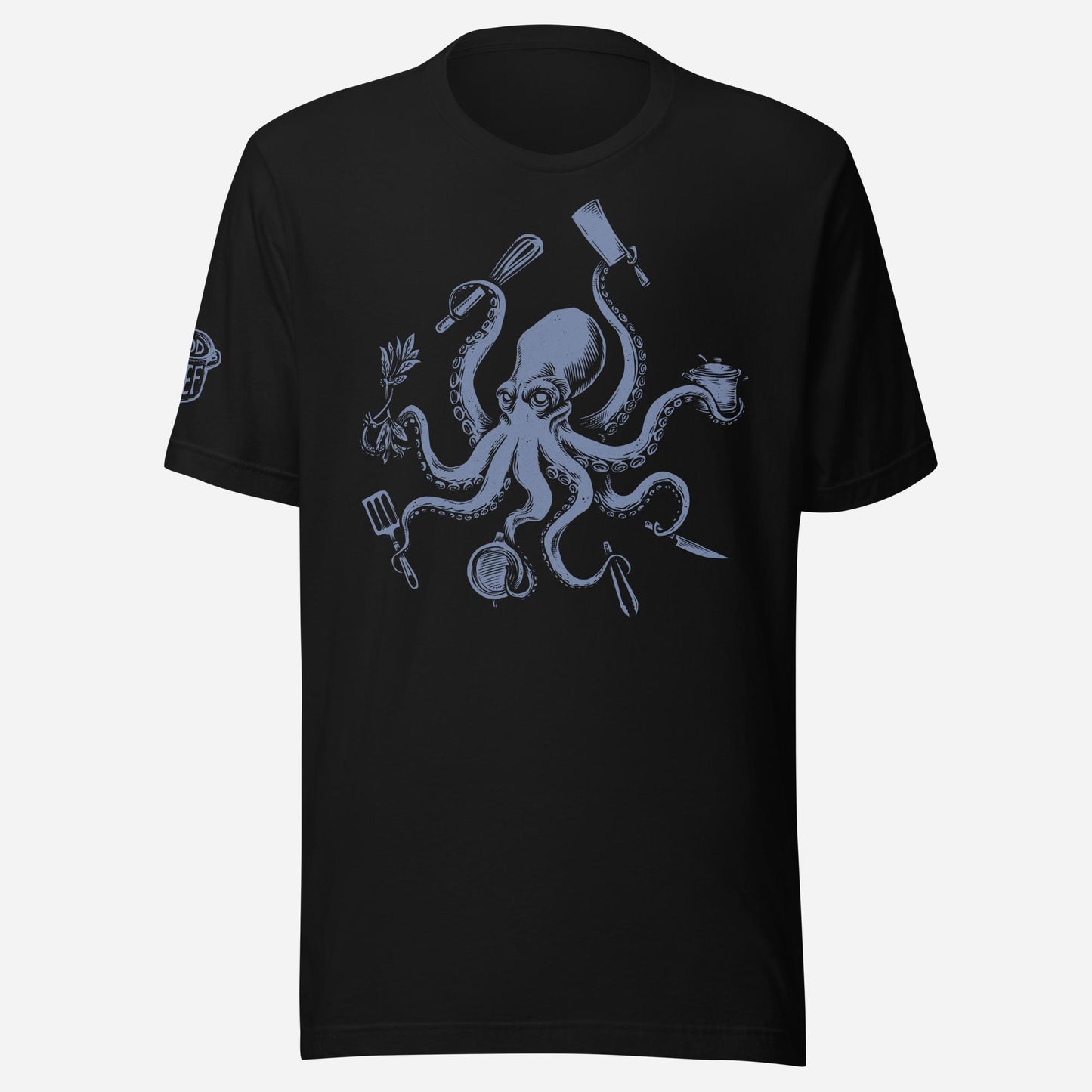 Chef Octopus Unisex Tee