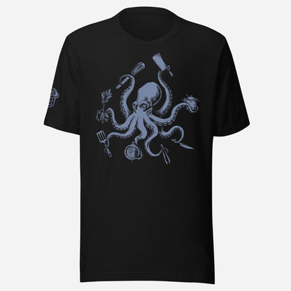 Chef Octopus Unisex Tee