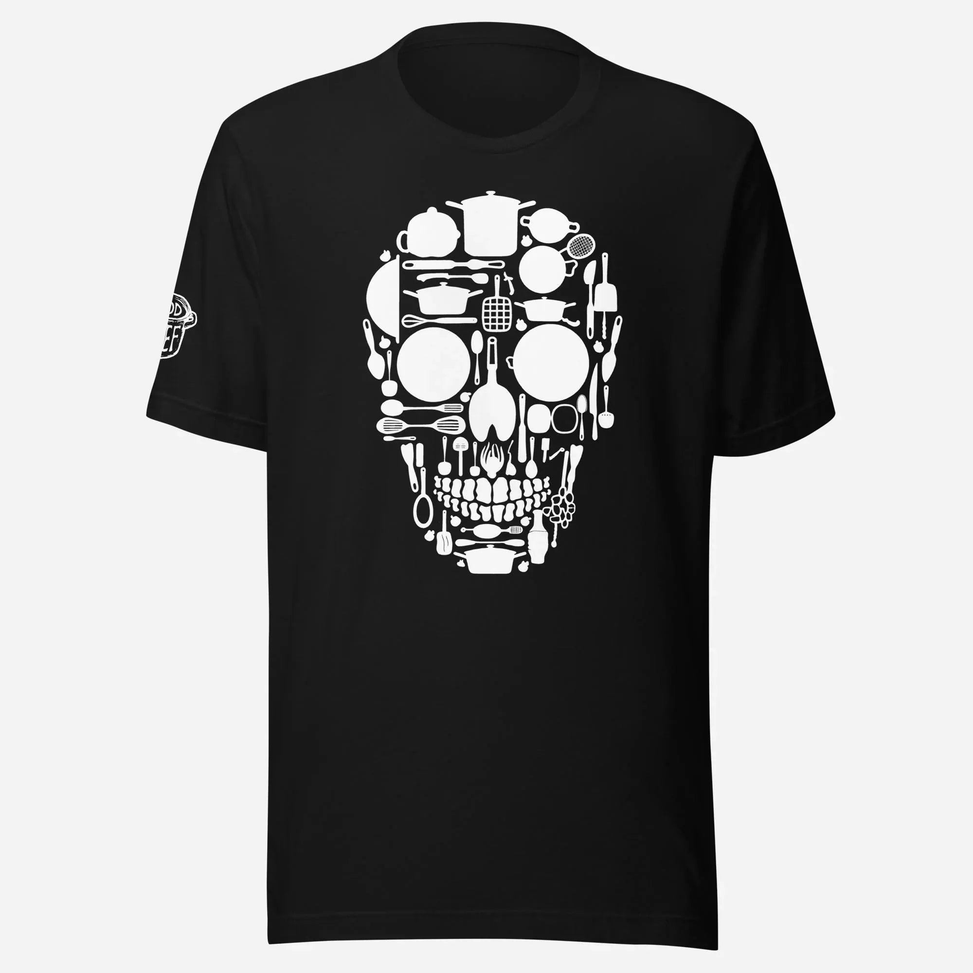 Skull Chef Kitchen Unisex Tee - Odd Chef