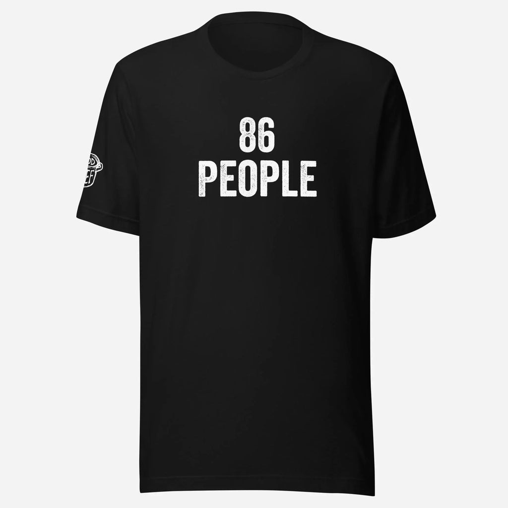 86 People Chef Unisex Tee - Odd Chef