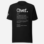 Chef Definition Unisex Tee - Odd Chef