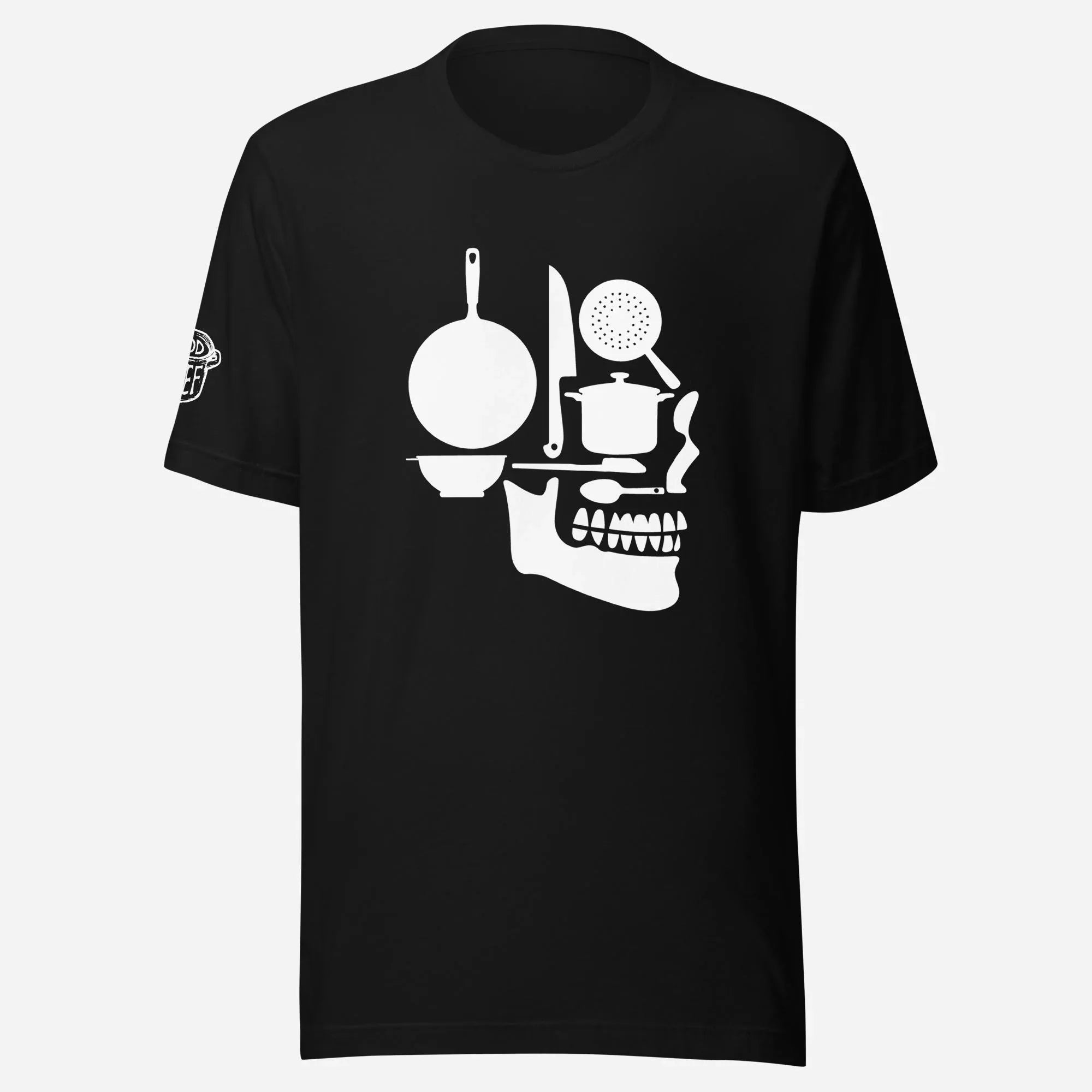 Skull Kitchen Chef Unisex Tee - Odd Chef