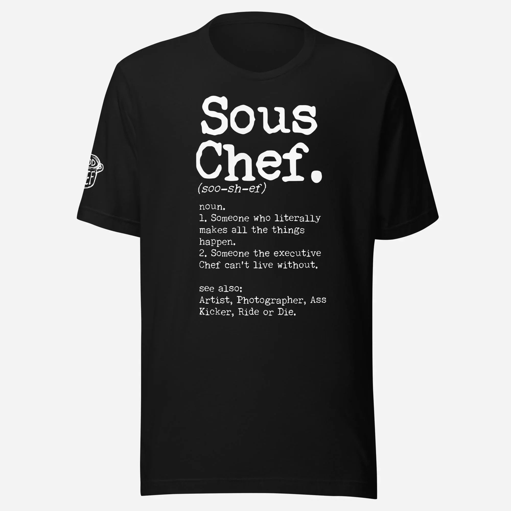 Sous Chef Tee - Odd Chef