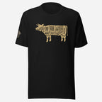 Beef Cow Diagram Unisex Tee - Odd Chef