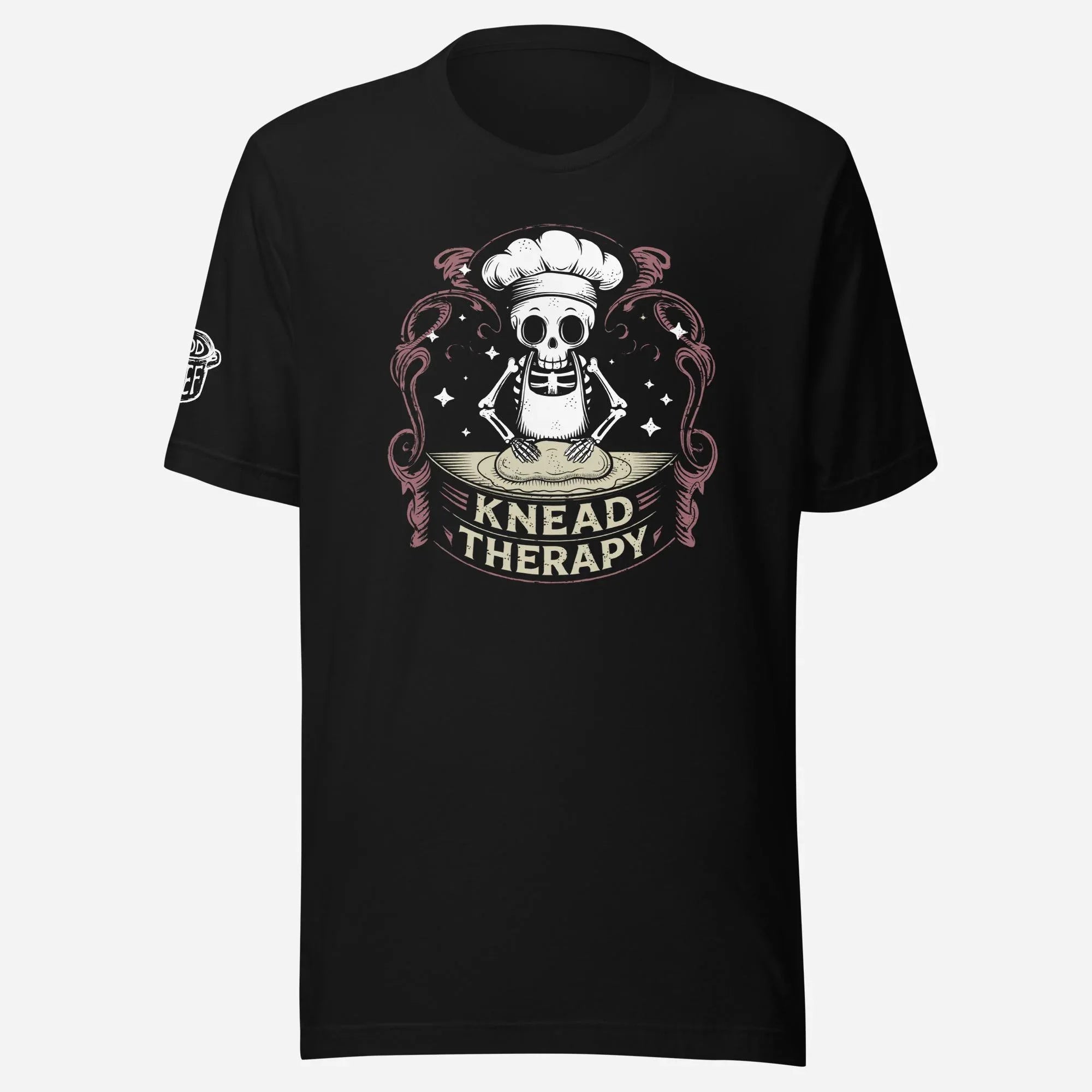 Knead Therapy Baking Unisex Tee - Odd Chef