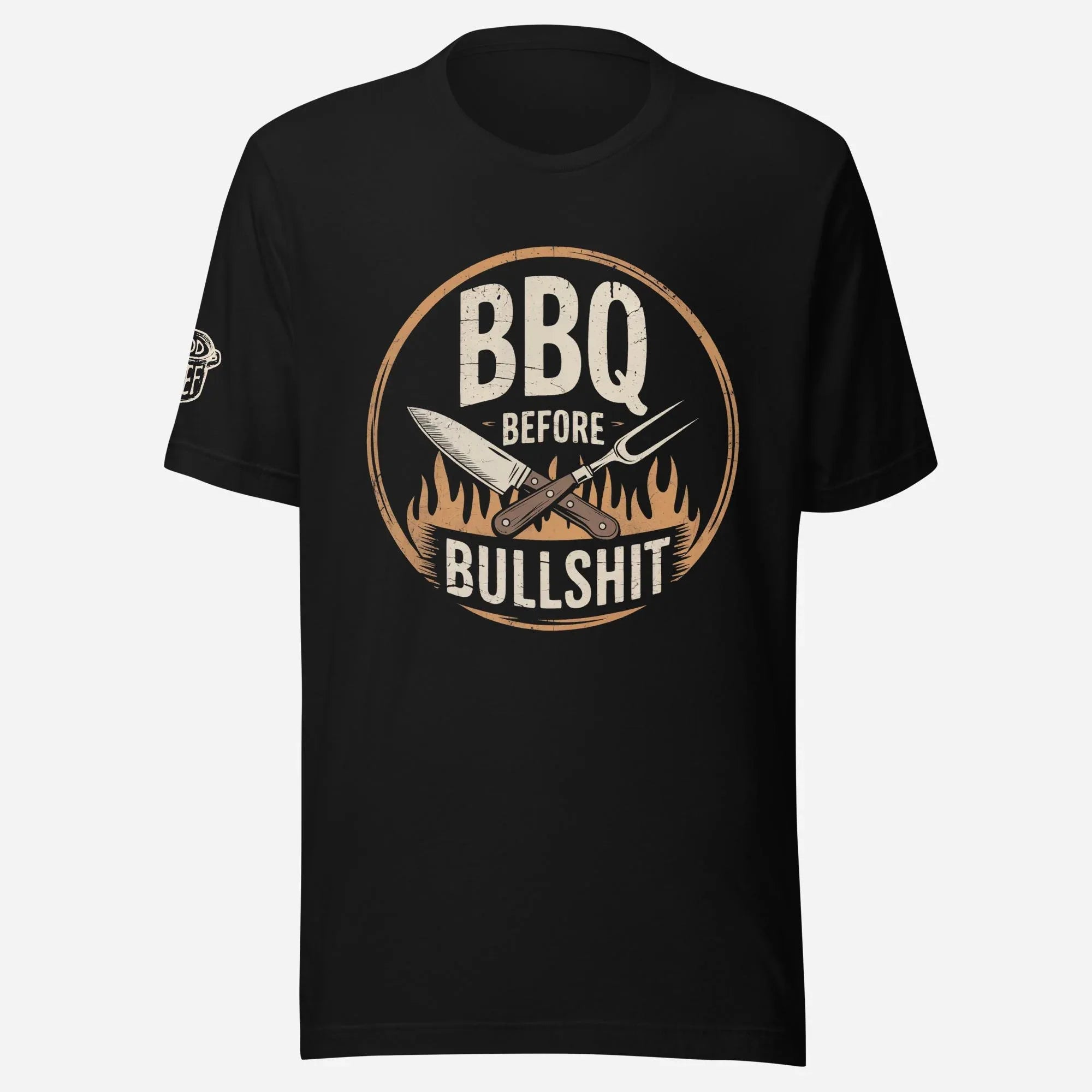 BBQ Before Bullshit Unisex Tee - Odd Chef