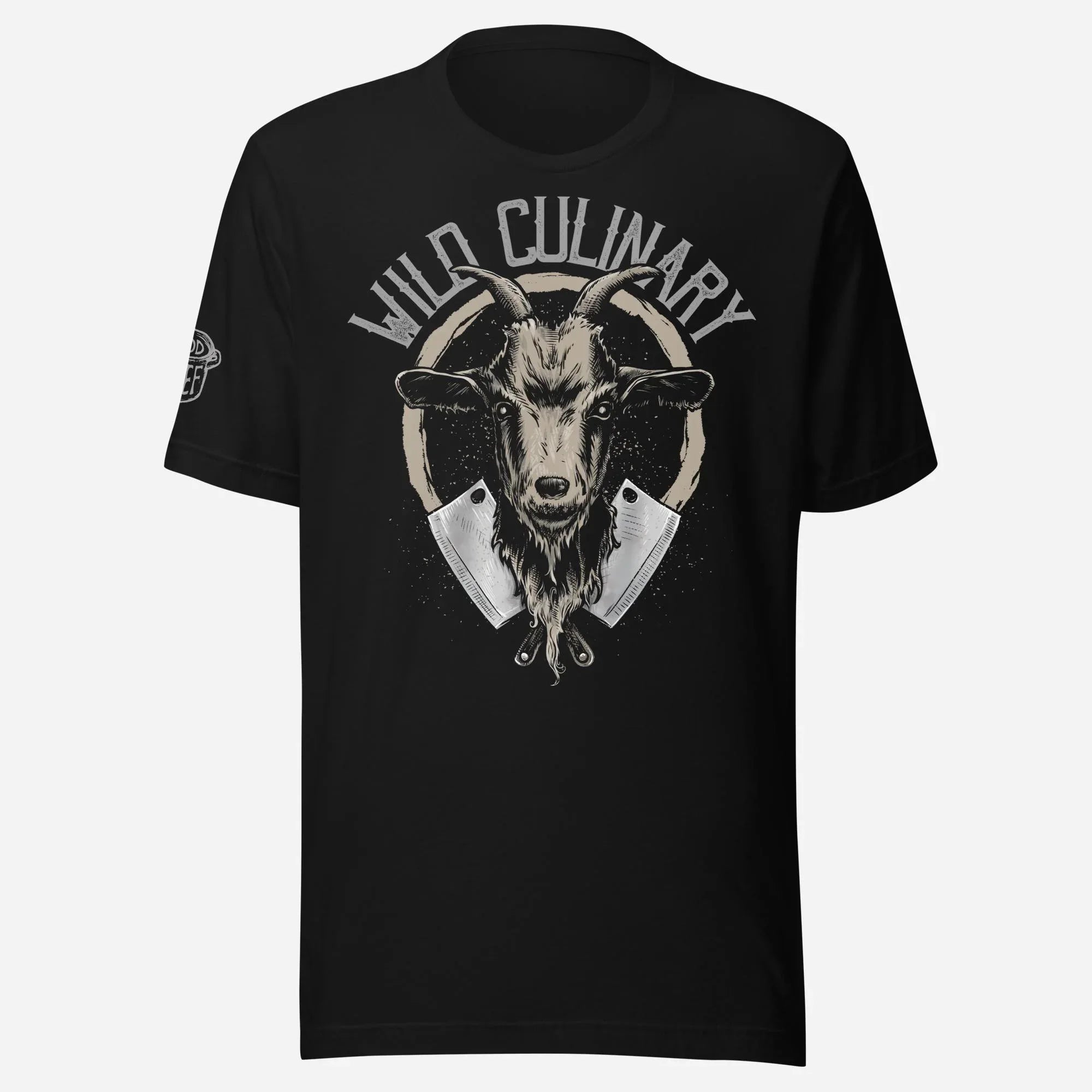 Wild Culinary Goat Unisex Tee - Odd Chef