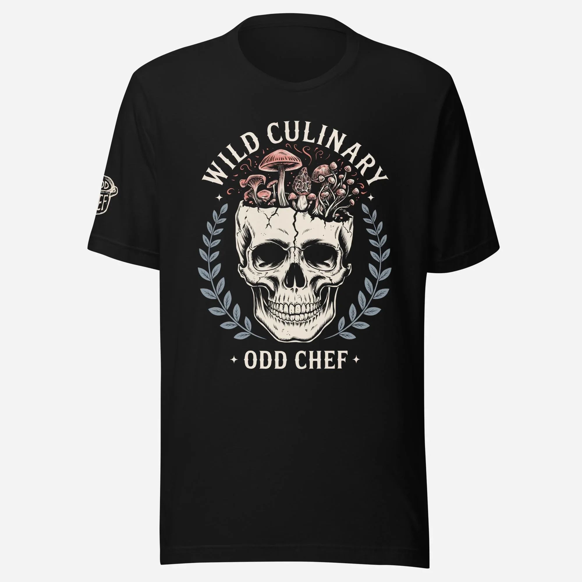 Wild Culinary Mushroom Unisex Tee - Odd Chef