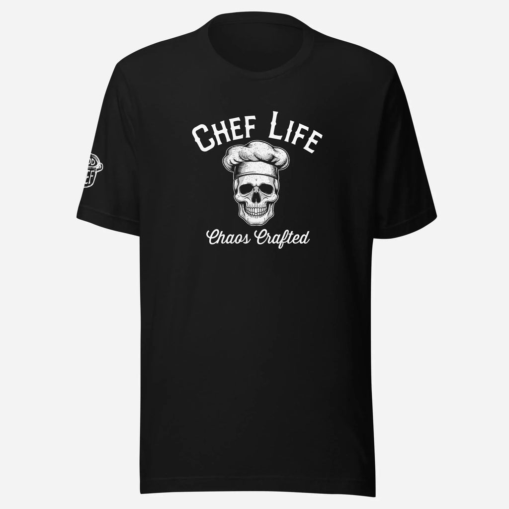 Chef Life Skull Unisex Tee - Odd Chef