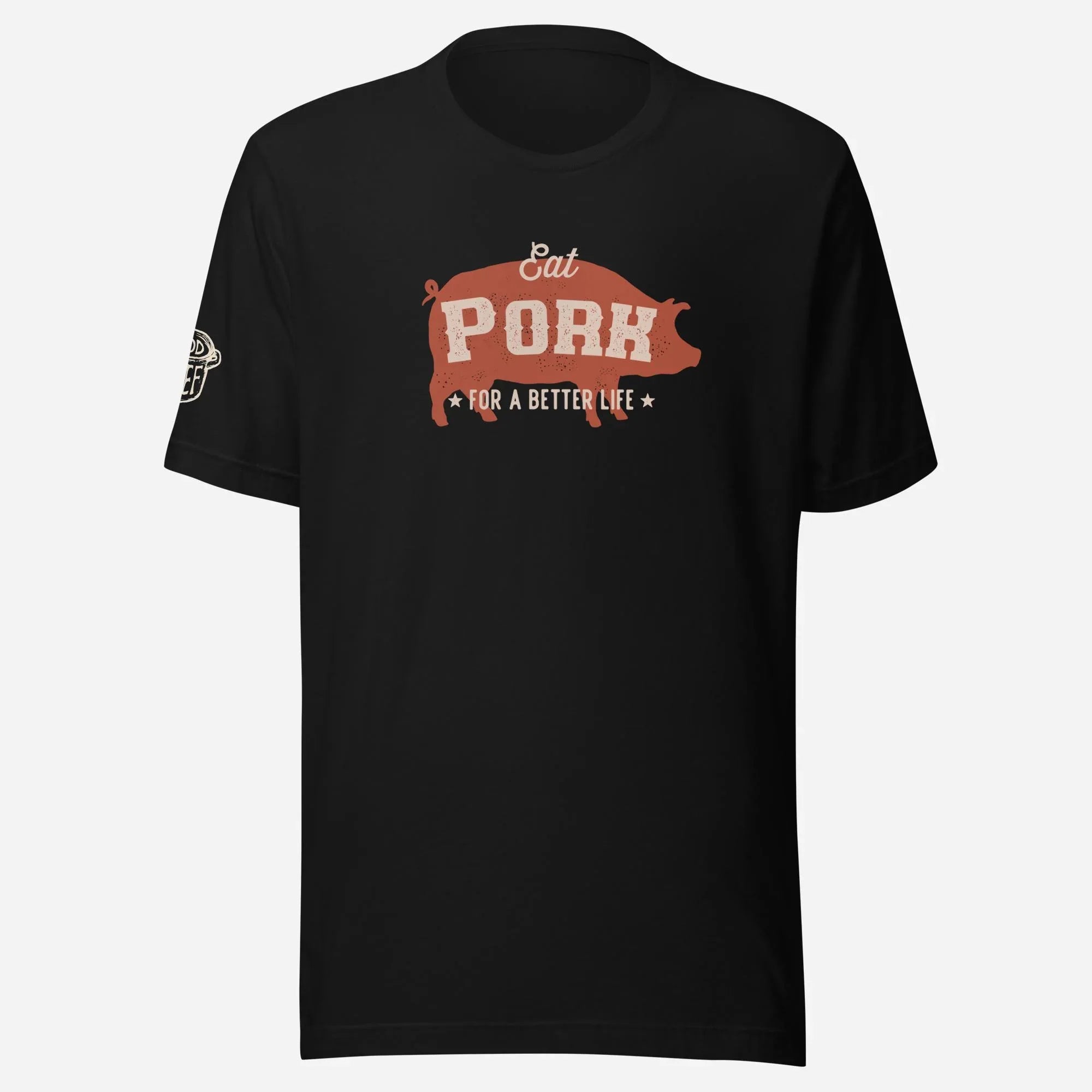 Eat Pork for a Better Life Unisex Tee - Odd Chef