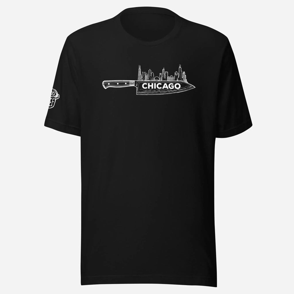 Chicago Chef Unisex Tee - Odd Chef