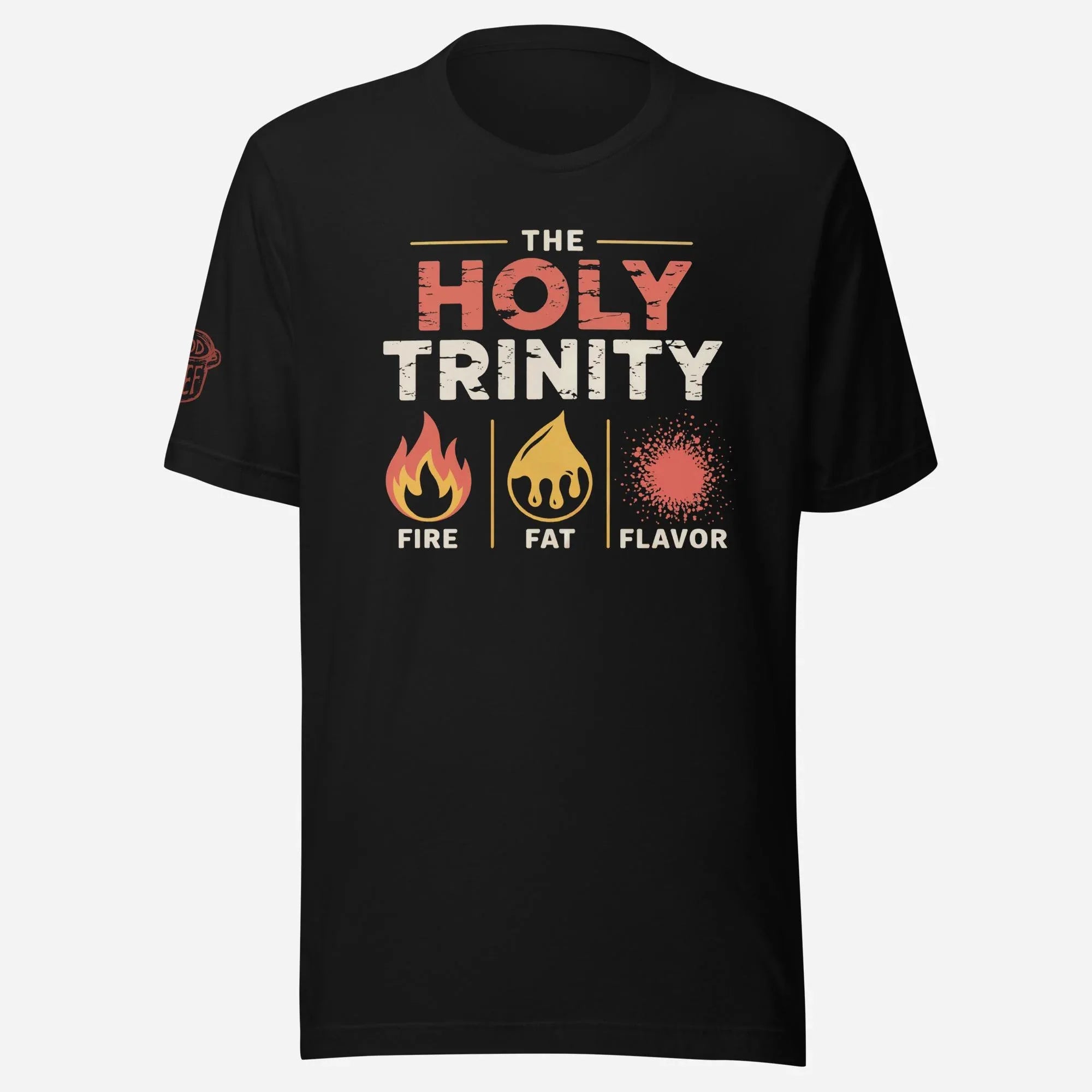 Holy Trinity BBQ Unisex Tee - Odd Chef