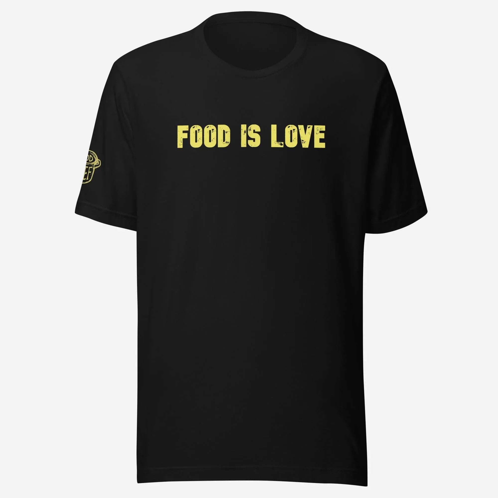 Food is Love Unisex Tee - Odd Chef