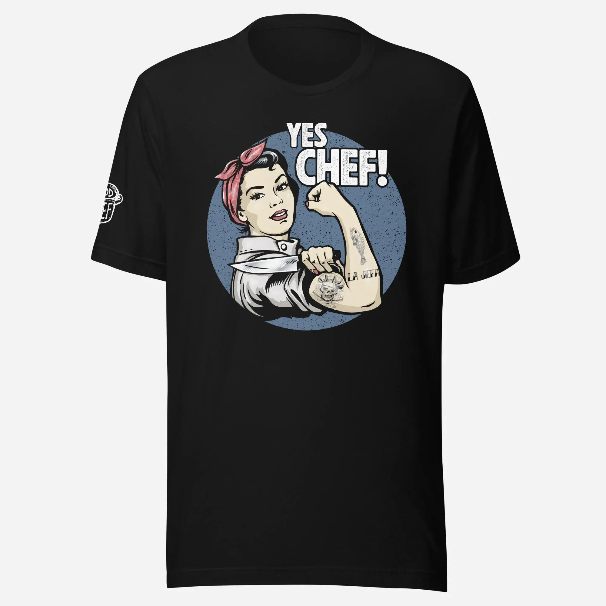 Chef Rosie Unisex Tee - Odd Chef