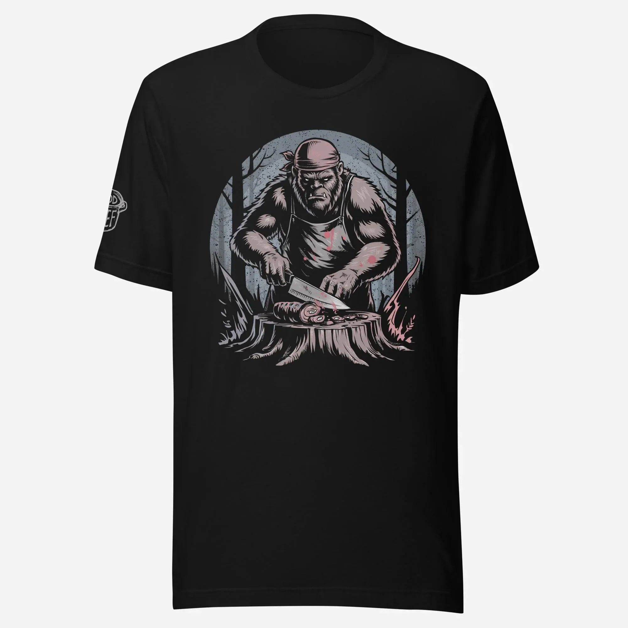 Bigfoot Chef Unisex Tee - Odd Chef