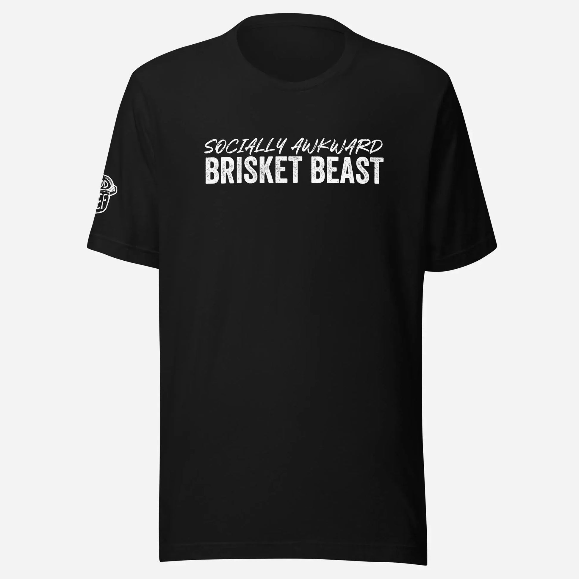 Socially Awkward Brisket Beast Unisex Tee - Odd Chef