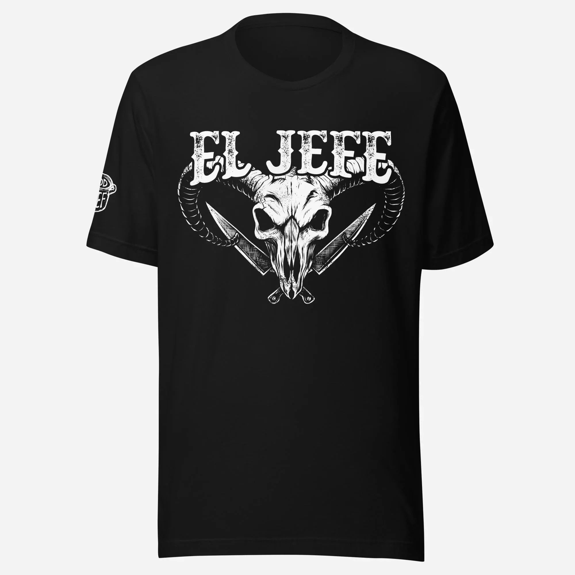 El Jefe Ram Skull Unisex Tee - Odd Chef