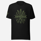 Asparagus Garden Foodie Unisex Tee - Odd Chef