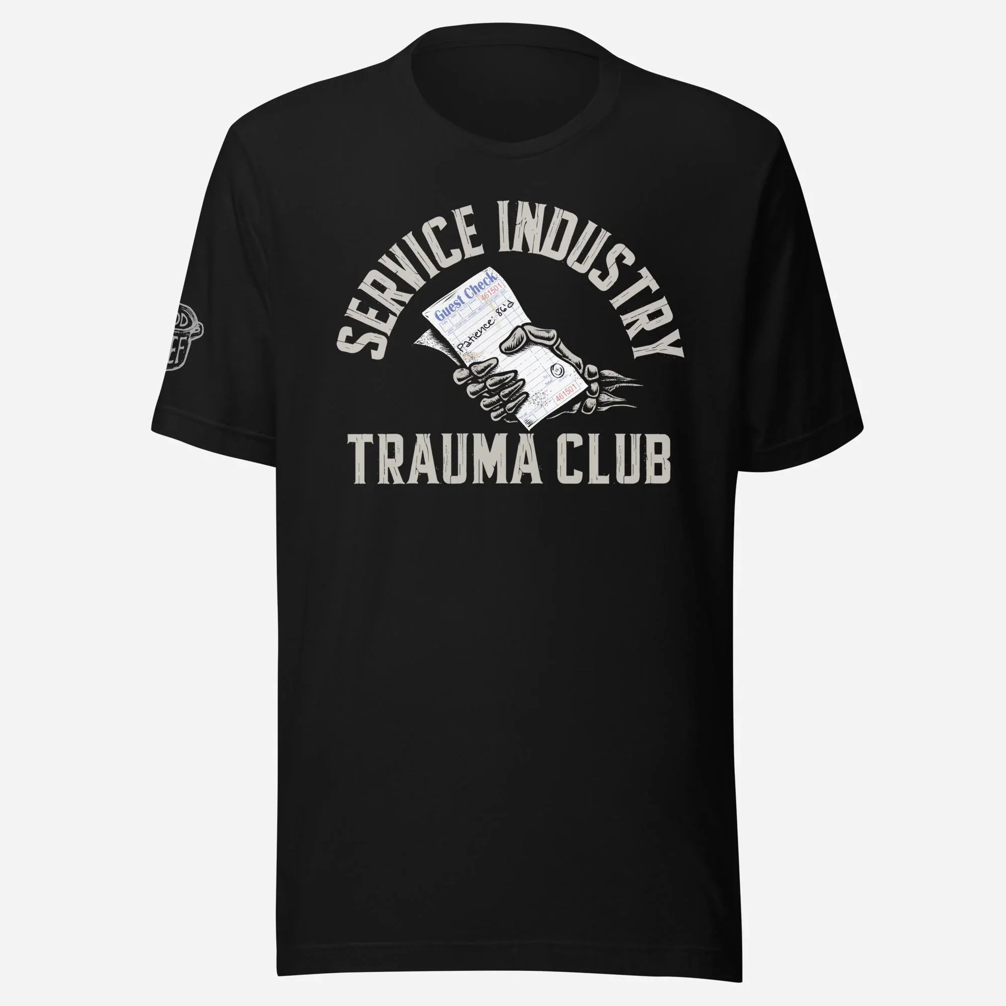 Service Industry Trauma Club Unisex Tee - Odd Chef