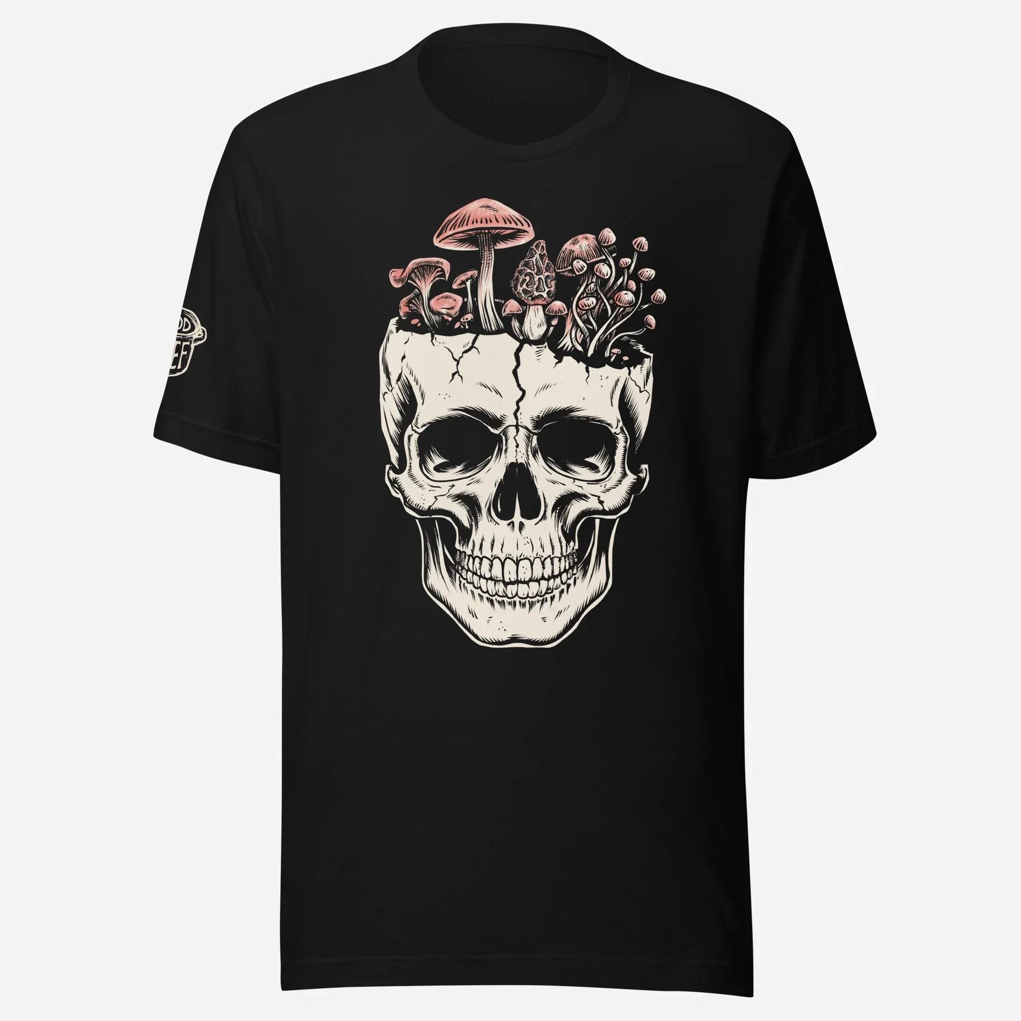 Mushroom Skull Unisex Tee - Odd Chef