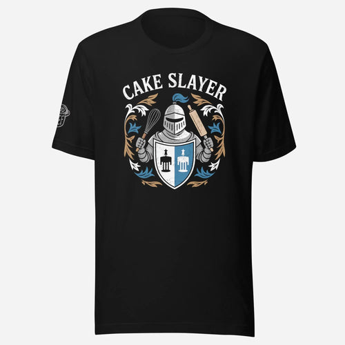 Cake Slayer Medieval Unisex Tee - Odd Chef