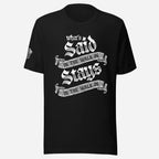 What's Said In The Walk-In Medieval Unisex Tee - Odd Chef