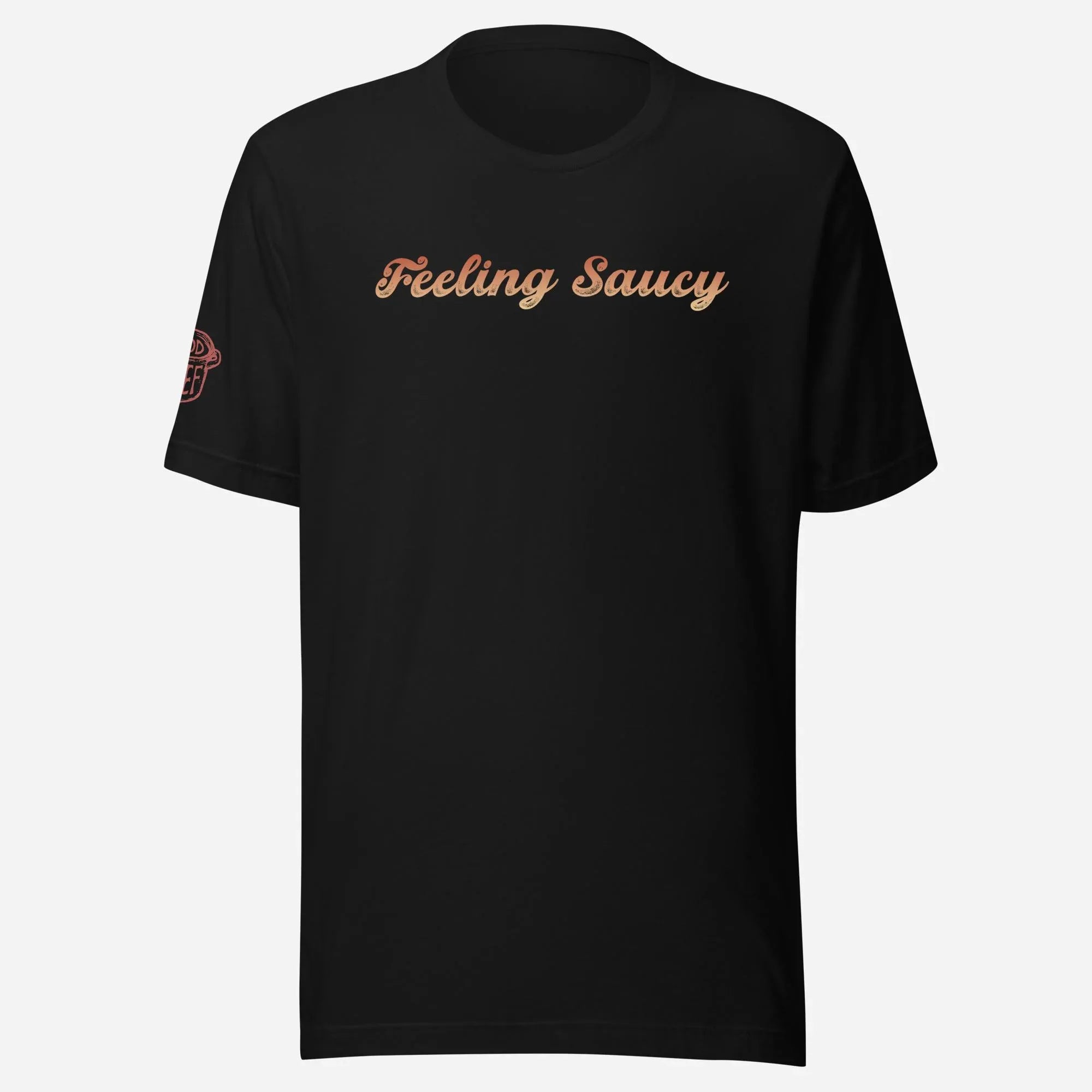 Feeling Saucy BBQ Unisex Tee - Odd Chef