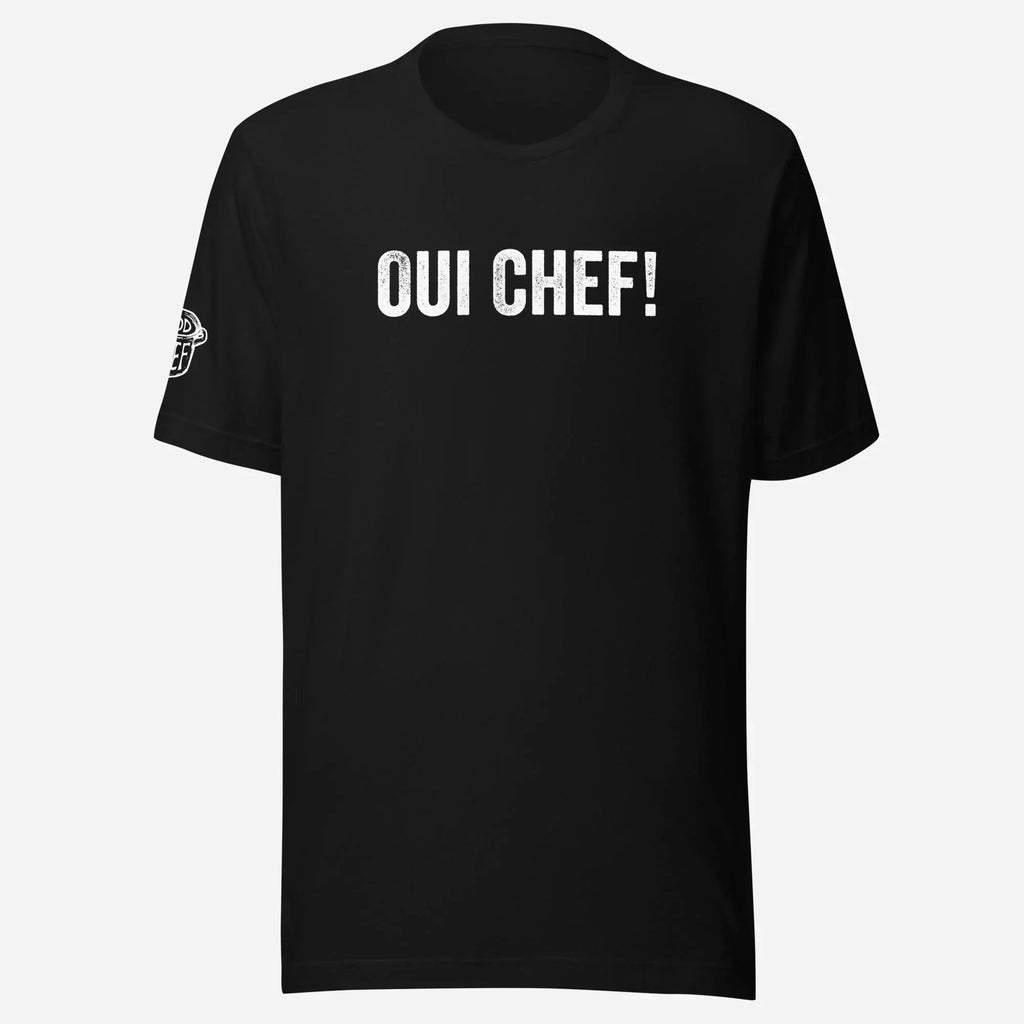 Oui Chef Unisex Tee - Odd Chef