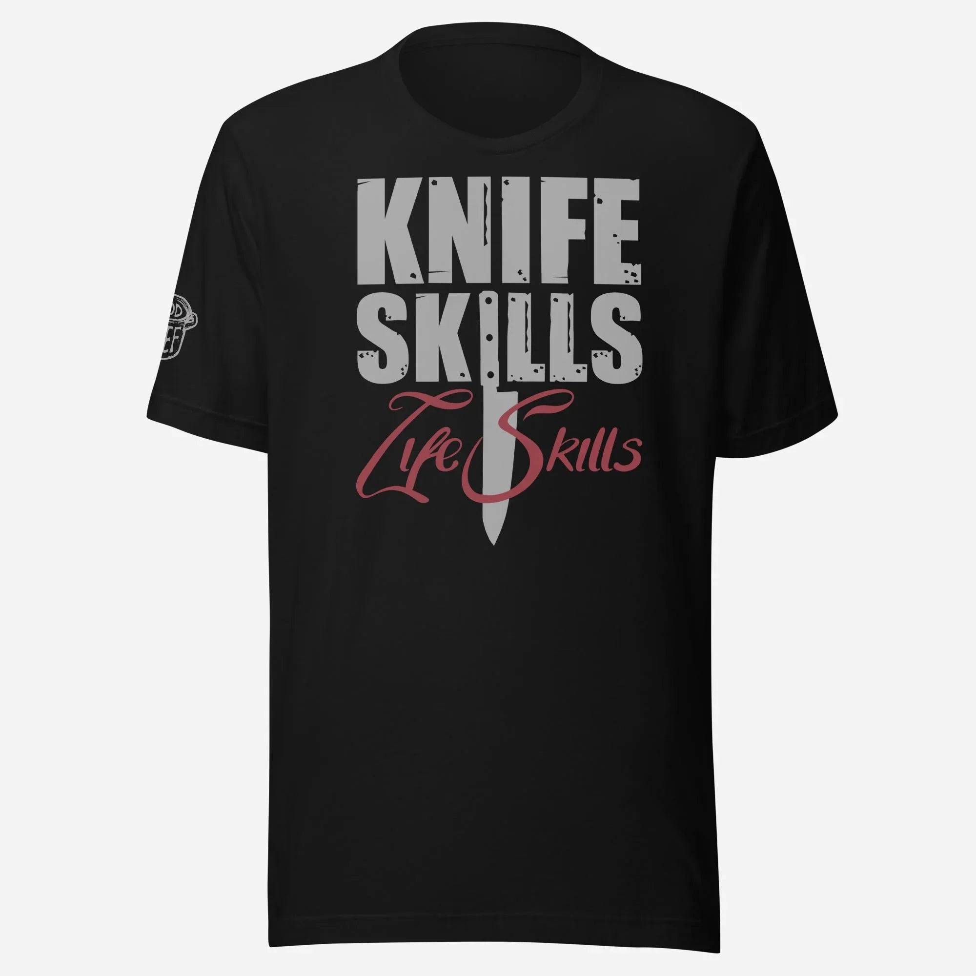 Knife Skills > Life Skills Unisex Tee - Odd Chef