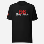 86 Mean People Unisex Tee - Odd Chef