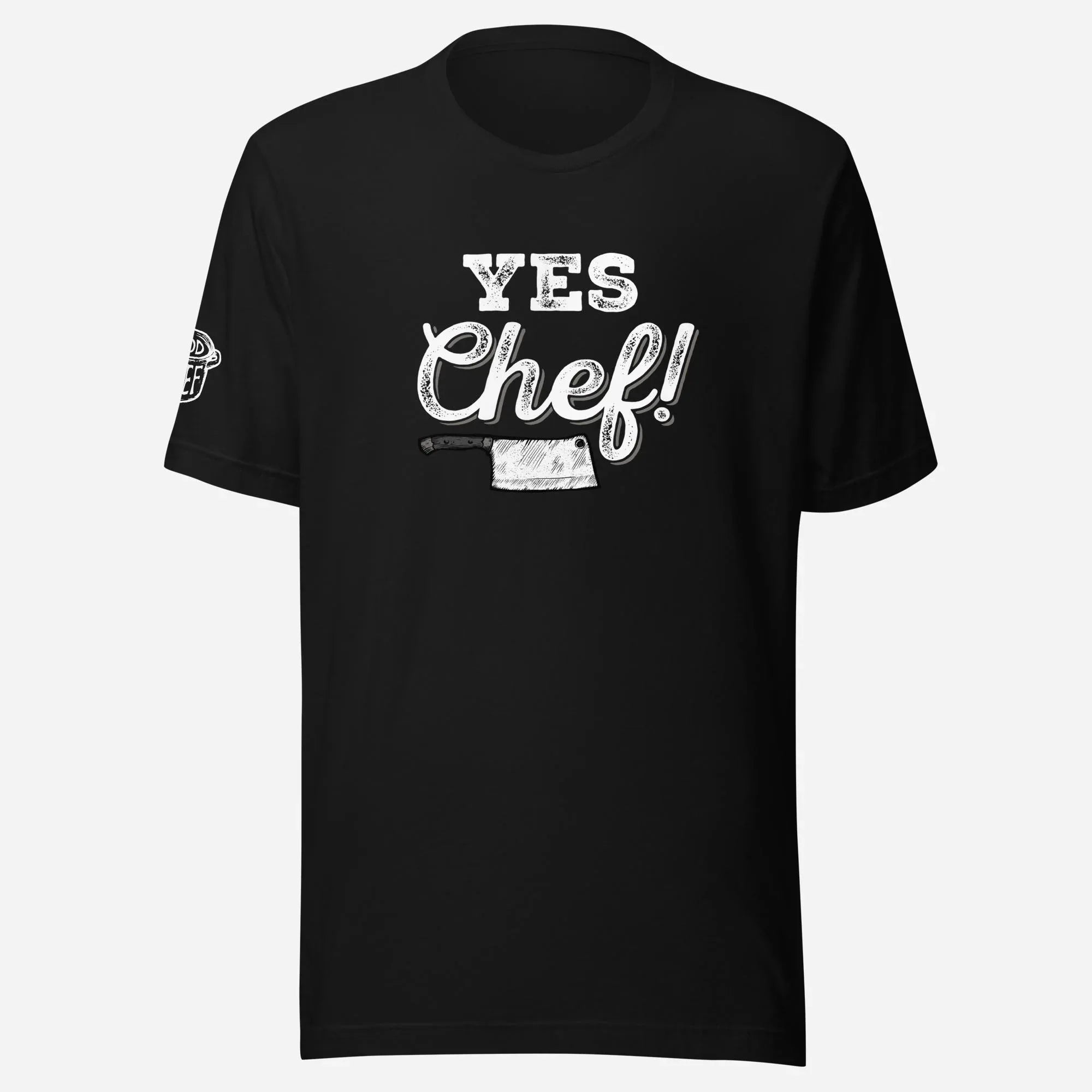 Yes Chef Cleaver Unisex Tee - Odd Chef