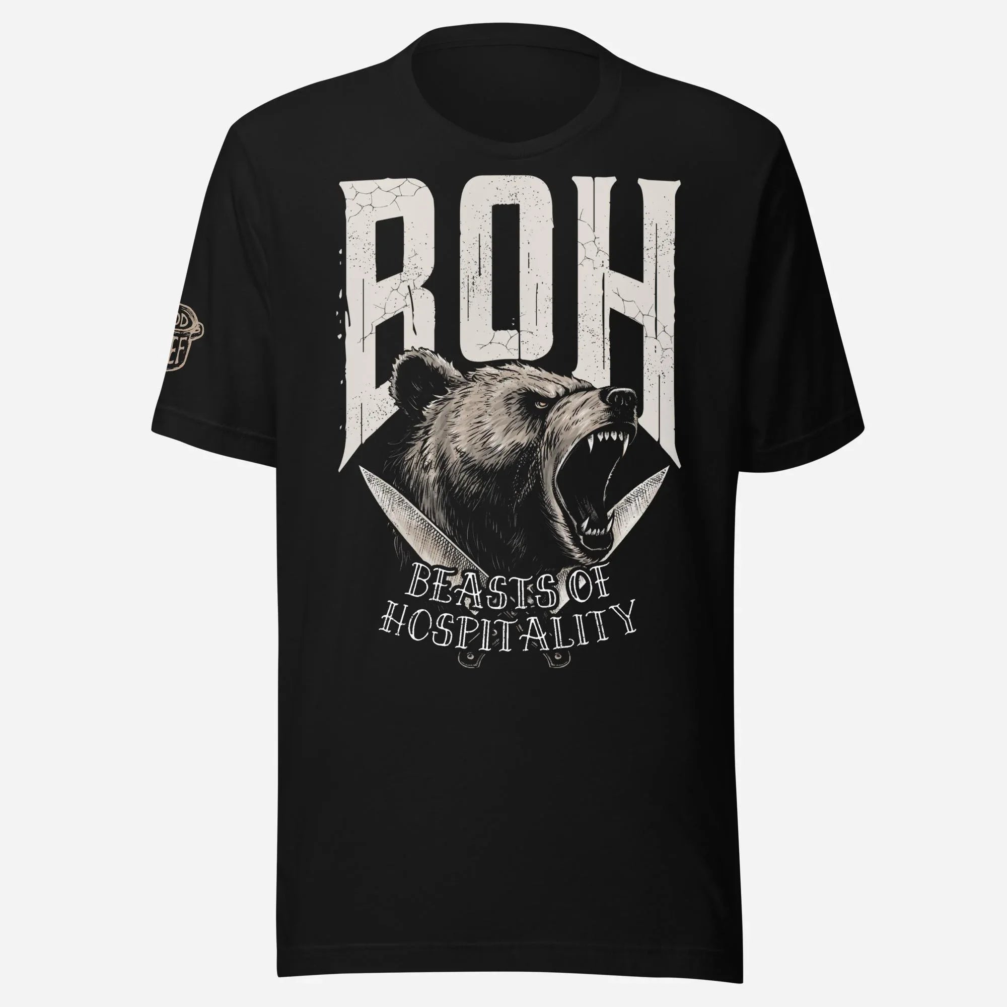 Beasts of Hospitality Unisex Tee - Odd Chef