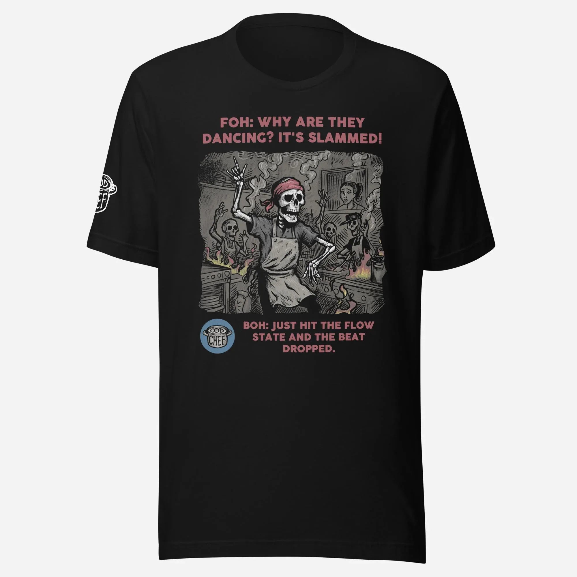 Flow State Chef Unisex Tee - Odd Chef
